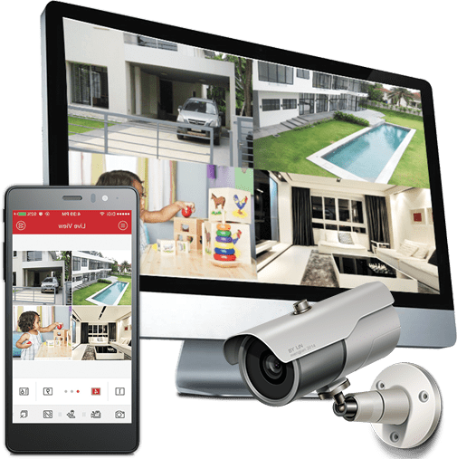 Установка, монтаж камер видеонаблюдения в Пушкино